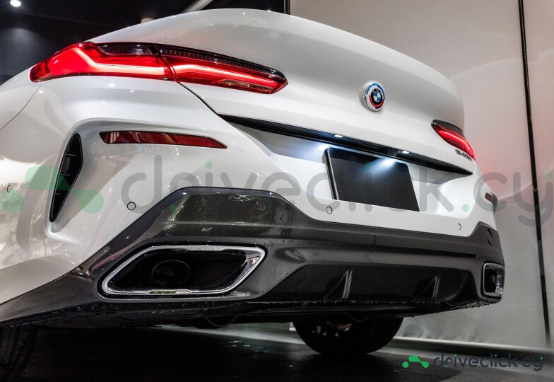 BMW 8 series White