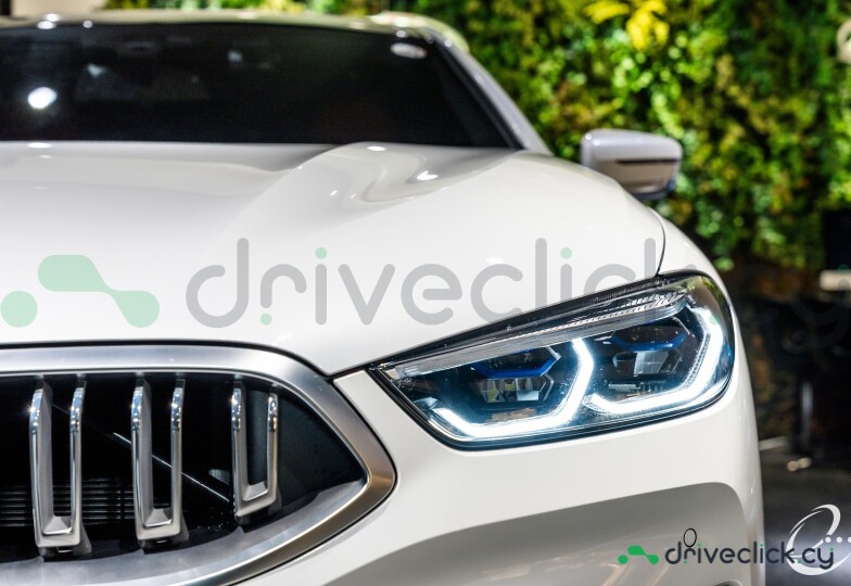 BMW 8 series White