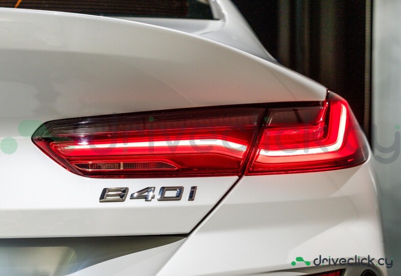 BMW 8 series White