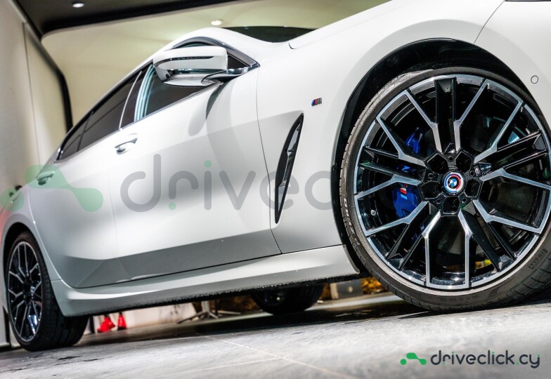BMW 8 series White