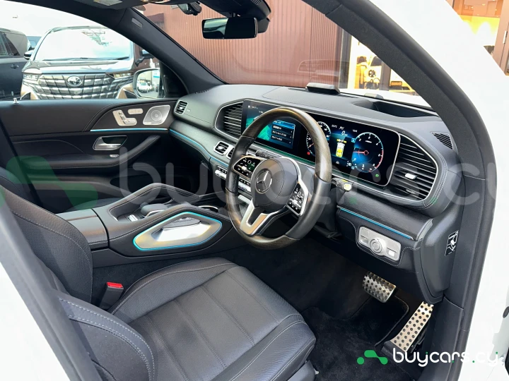 Mercedes GLS-class Белый