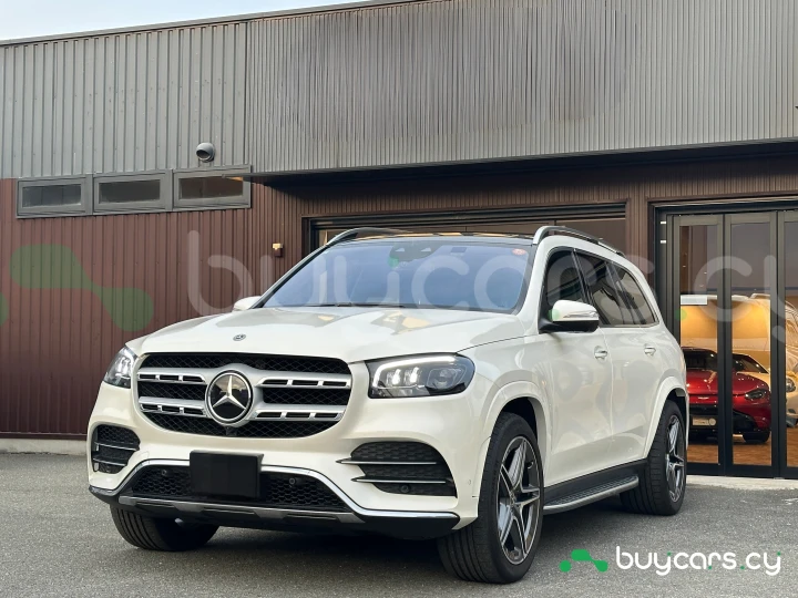 Mercedes GLS-class Белый