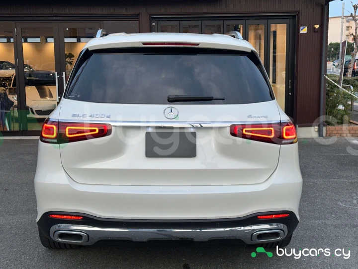 Mercedes GLS-class Белый