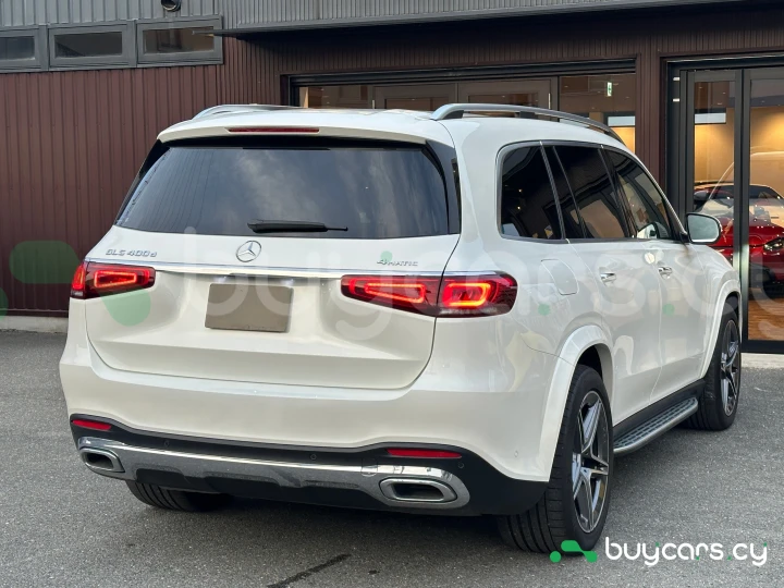 Mercedes GLS-class Белый