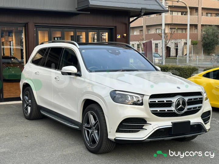 Mercedes GLS-class Белый