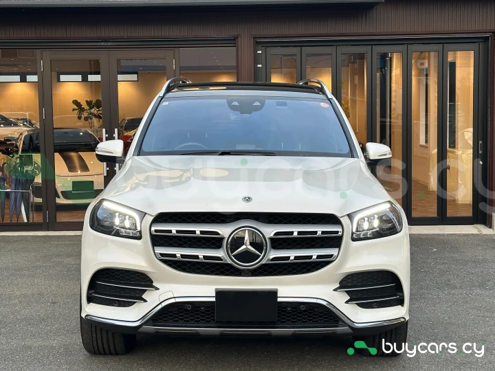 Mercedes GLS-class Белый