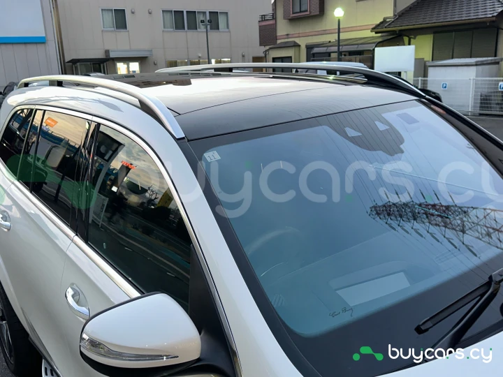 Mercedes GLS-class Белый