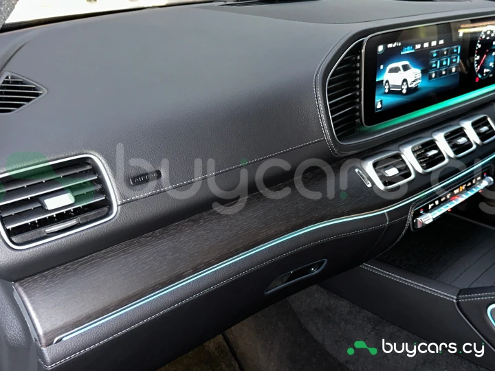 Mercedes GLS-class Белый