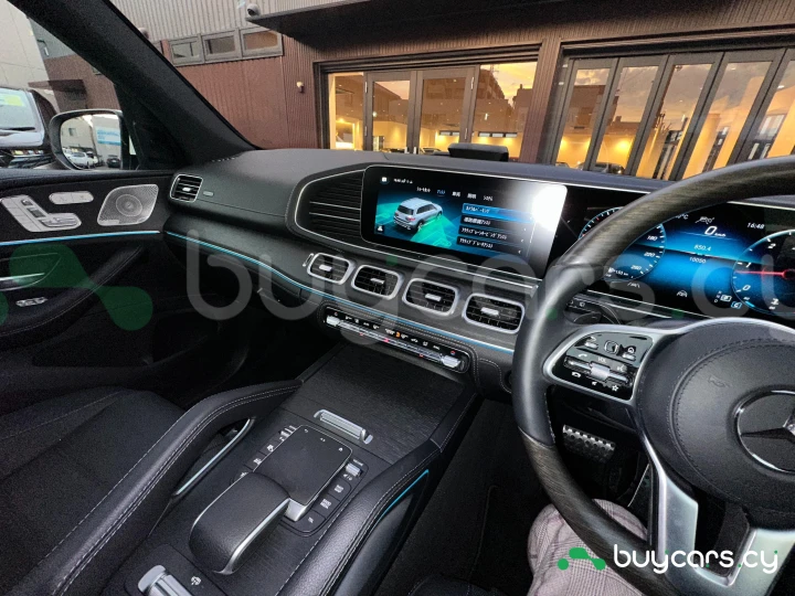 Mercedes GLS-class Белый