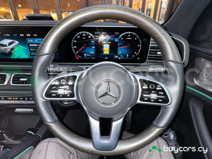 Mercedes GLS-class Белый