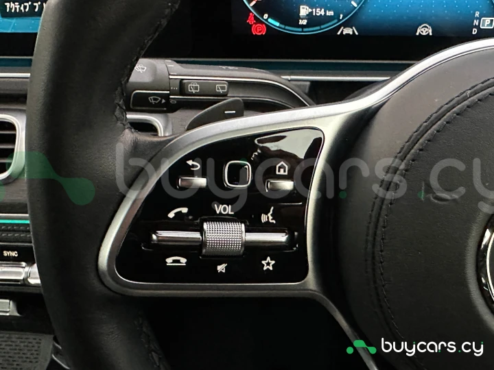 Mercedes GLS-class Белый