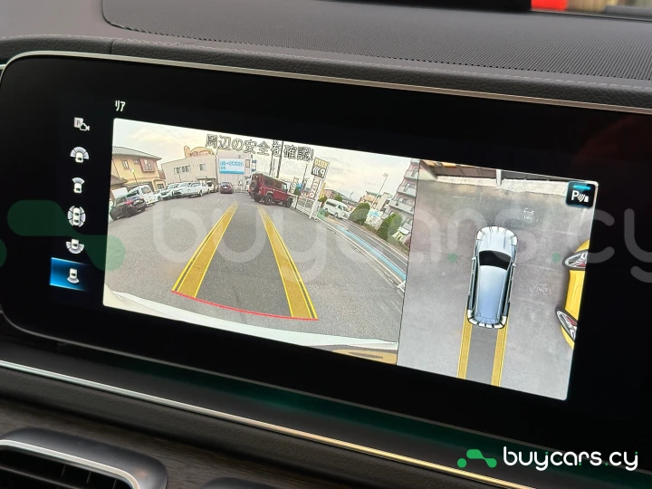 Mercedes GLS-class Белый