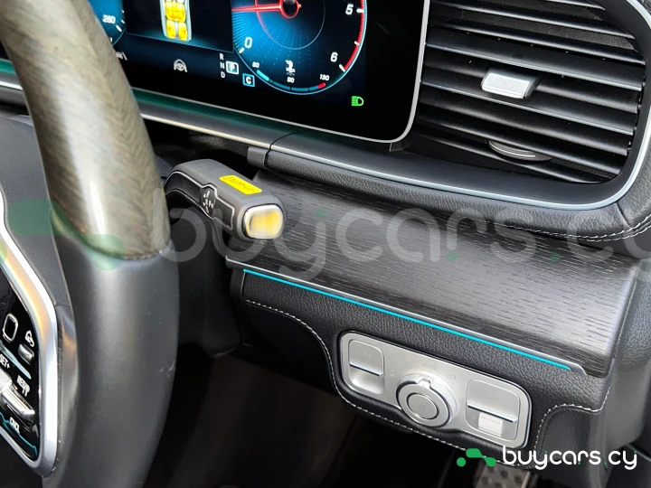 Mercedes GLS-class Белый