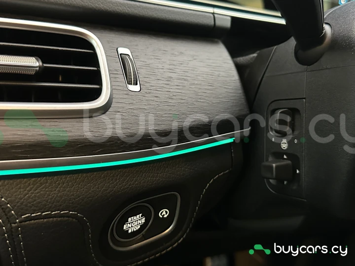 Mercedes GLS-class Белый