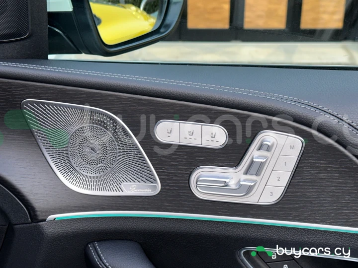 Mercedes GLS-class Белый