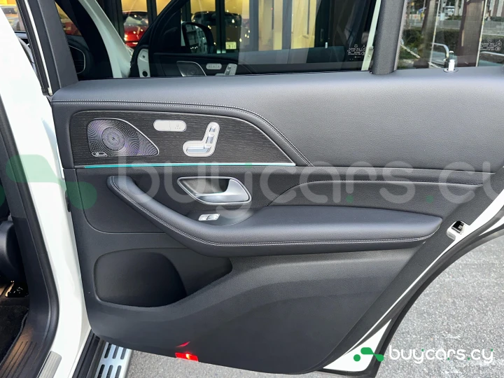 Mercedes GLS-class Белый