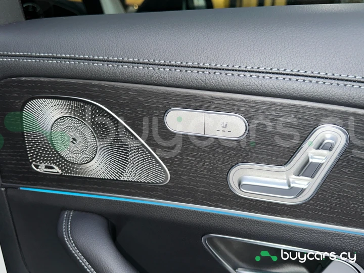 Mercedes GLS-class Белый