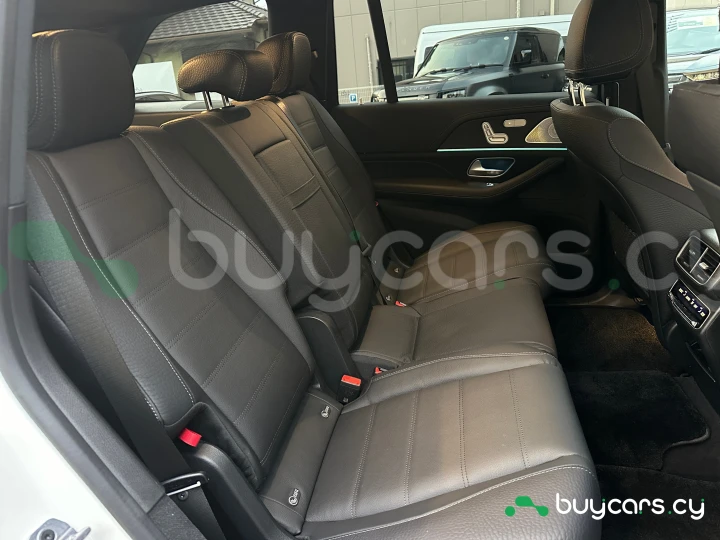 Mercedes GLS-class Белый