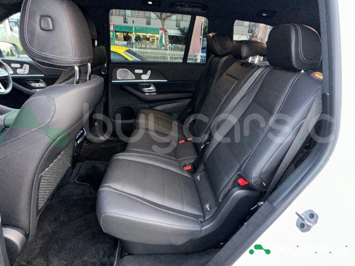 Mercedes GLS-class Белый