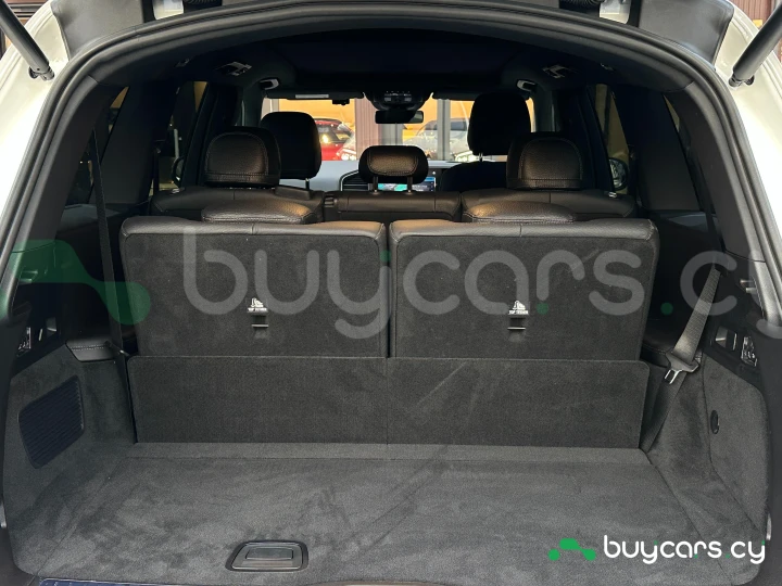 Mercedes GLS-class Белый