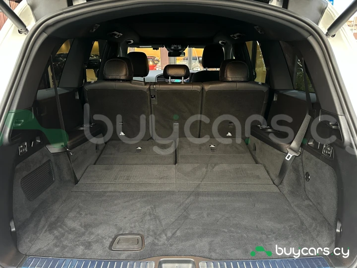 Mercedes GLS-class Белый