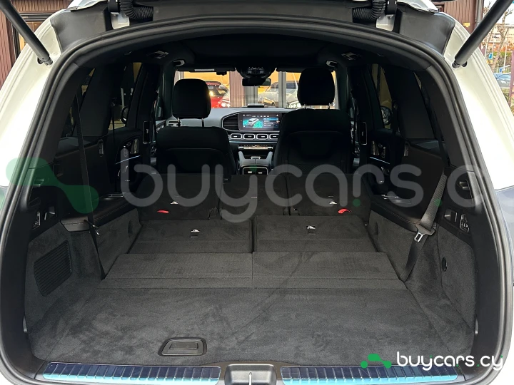 Mercedes GLS-class Белый