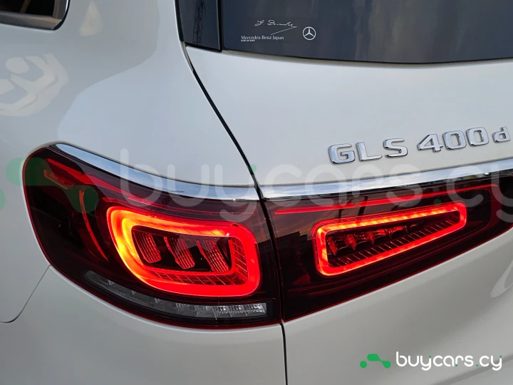 Mercedes GLS-class Белый