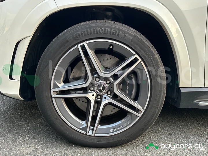 Mercedes GLS-class Белый