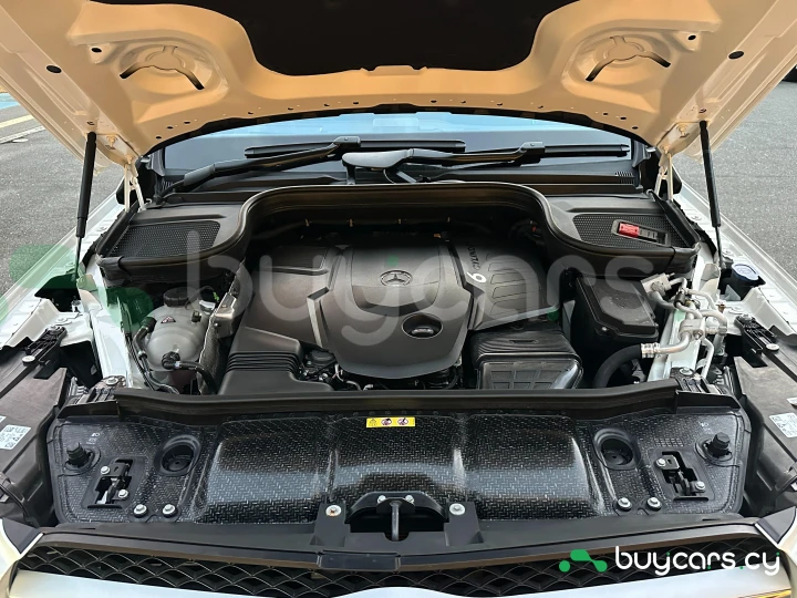 Mercedes GLS-class Белый