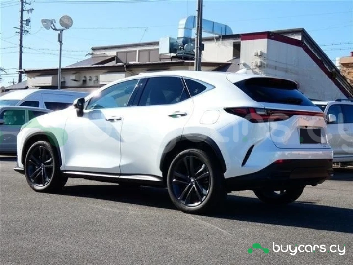 Lexus NX Белый