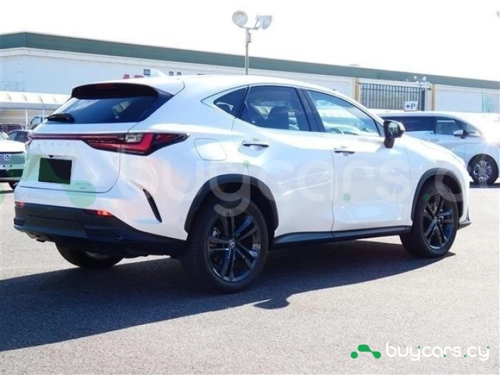 Lexus NX Белый
