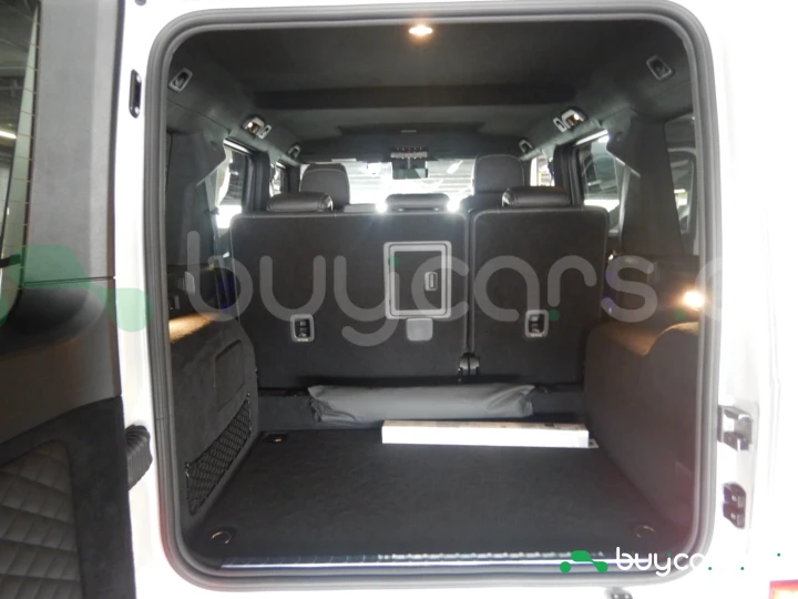 Mercedes G-class Белый