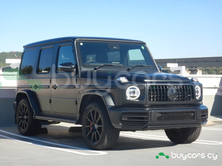 Mercedes G-class Черный