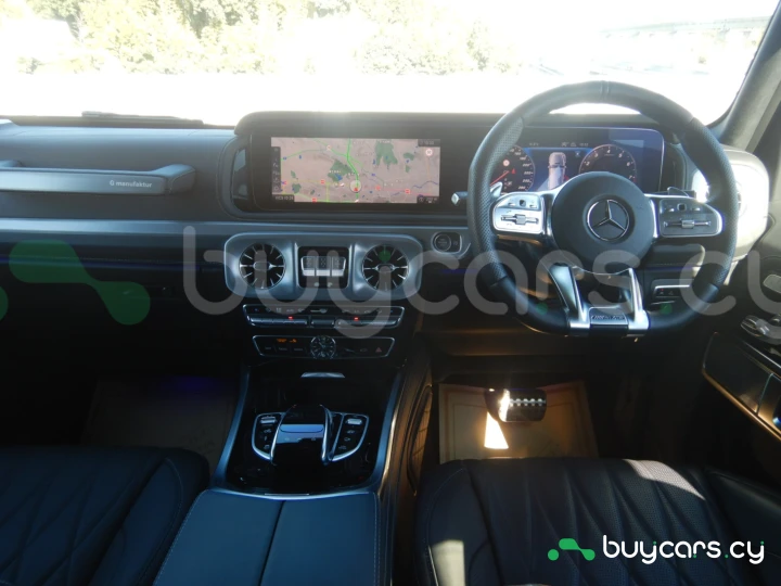 Mercedes G-class Черный