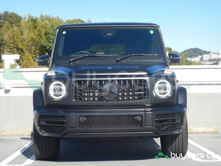 Mercedes G-class Черный