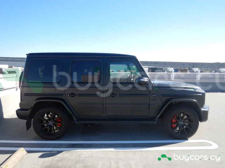 Mercedes G-class Черный