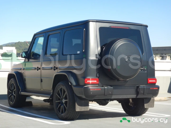 Mercedes G-class Черный