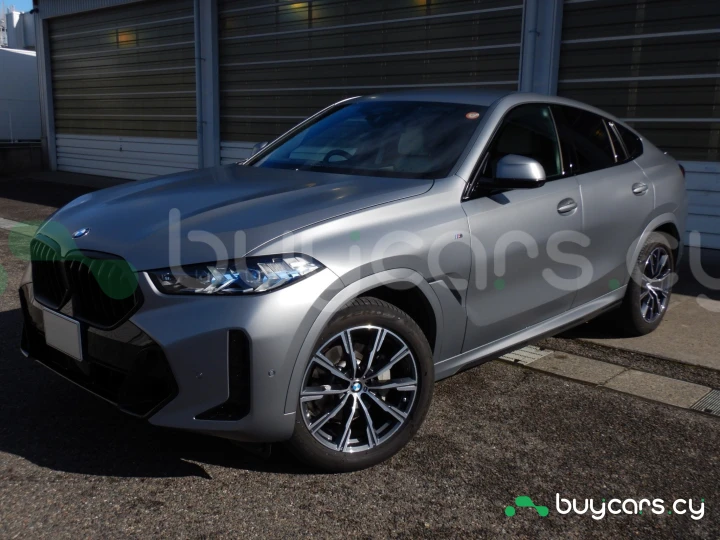 BMW X6 Grey