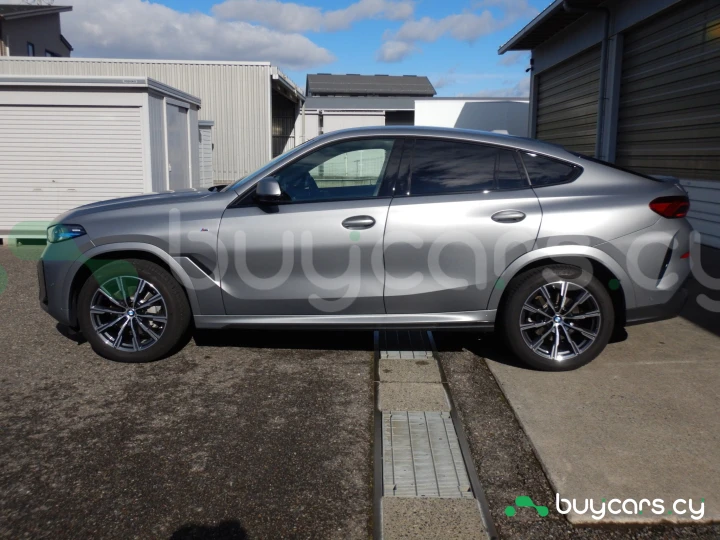 BMW X6 Grey