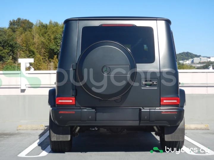 Mercedes G-class Черный