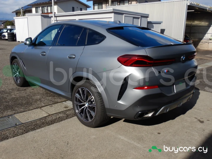 BMW X6 Grey