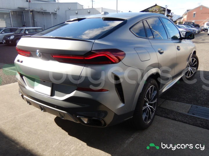 BMW X6 Grey