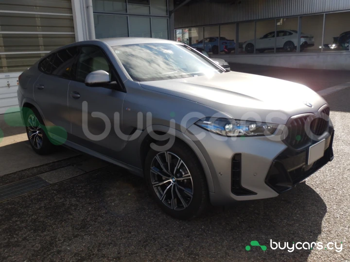 BMW X6 Grey