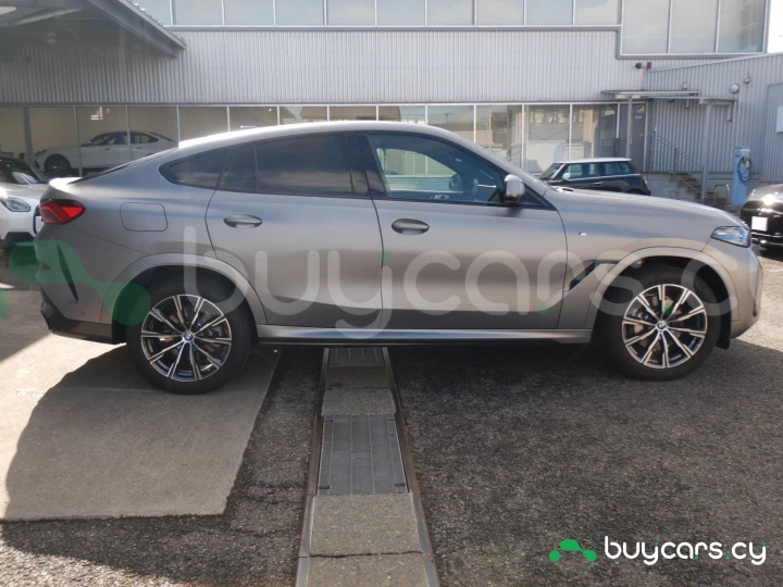 BMW X6 Grey