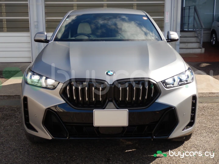 BMW X6 Grey