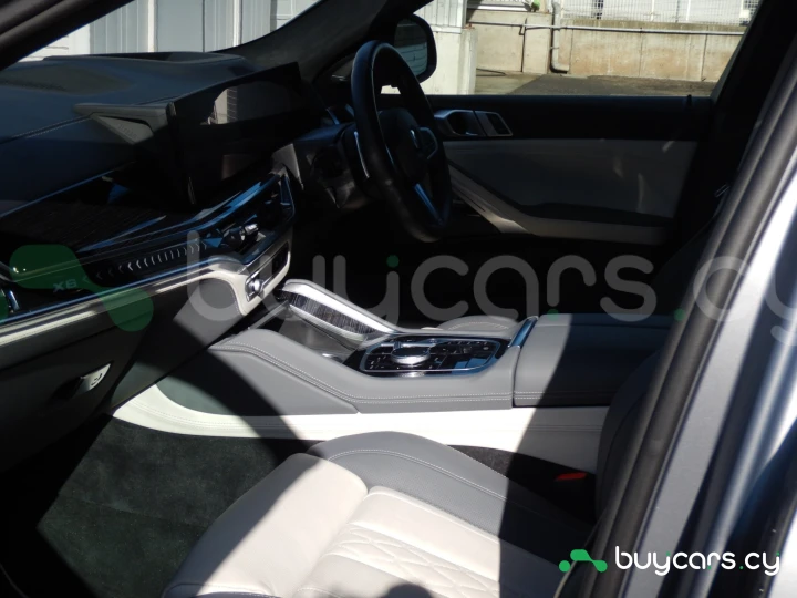 BMW X6 Grey