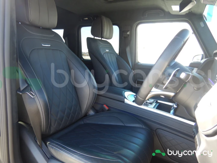 Mercedes G-class Черный