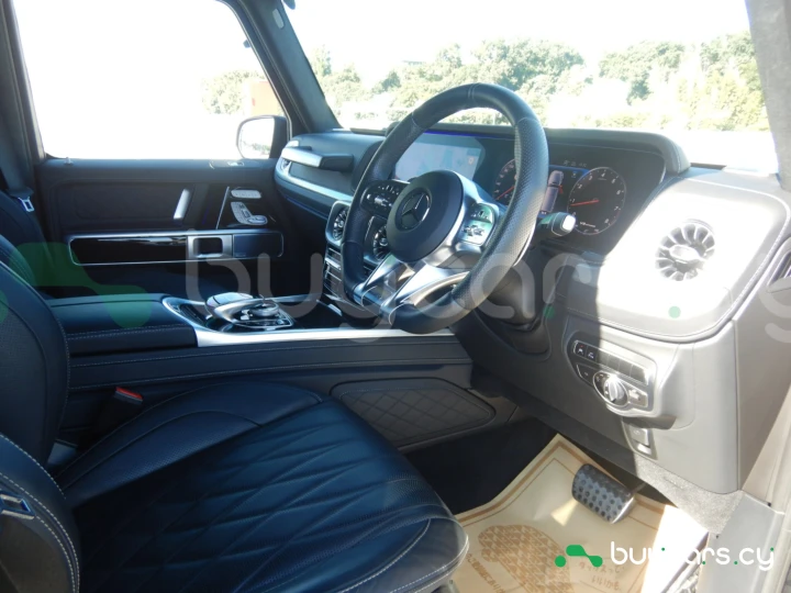 Mercedes G-class Черный