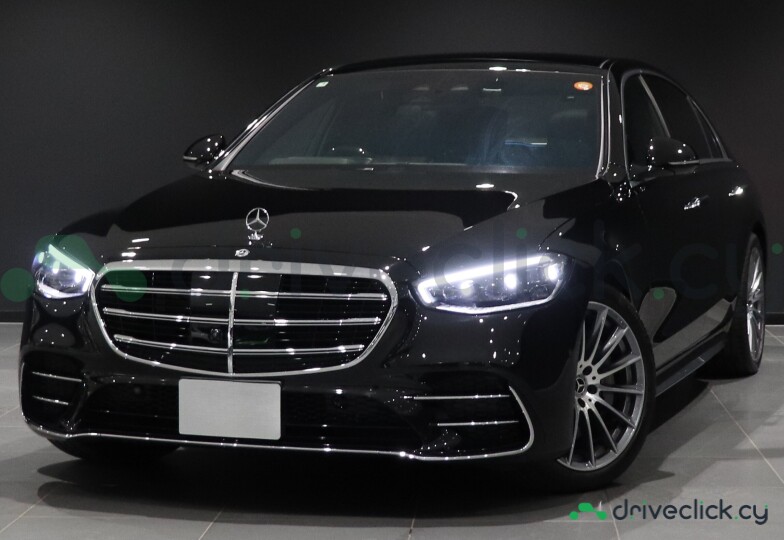Mercedes S class Черный