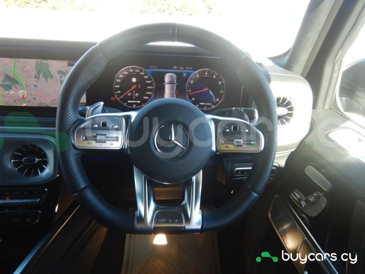 Mercedes G-class Черный